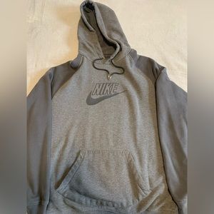 Nike Hoodie Sweater Gray